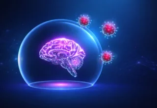 abstract brain